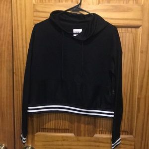 Fabletics Demi Lovato cropped hoodie